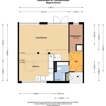 Holiday home Rekerlanden 46 Warmenhuizen