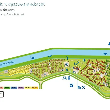 Nyaraló Rekerlanden 46 Warmenhuizen