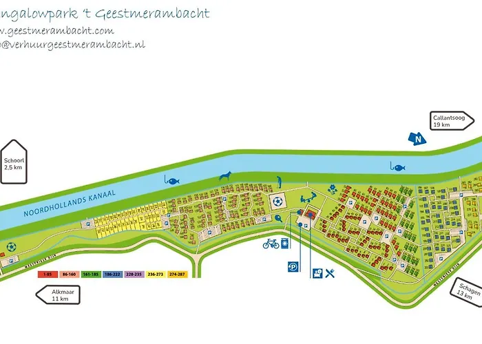 Nyaraló Rekerlanden 46 Warmenhuizen